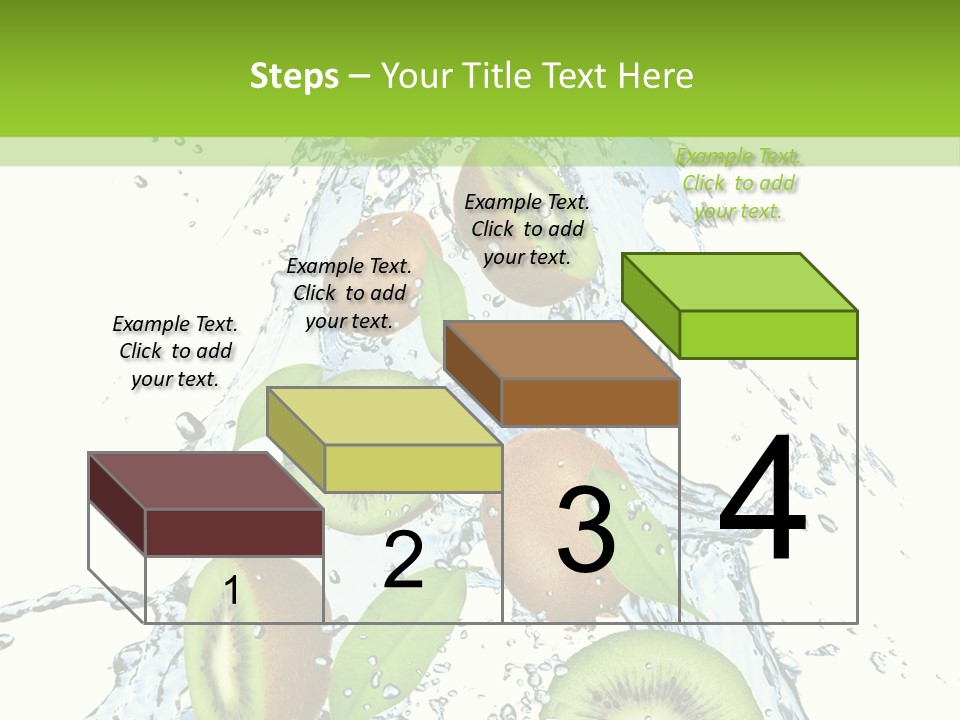Healthy White Drip PowerPoint Template