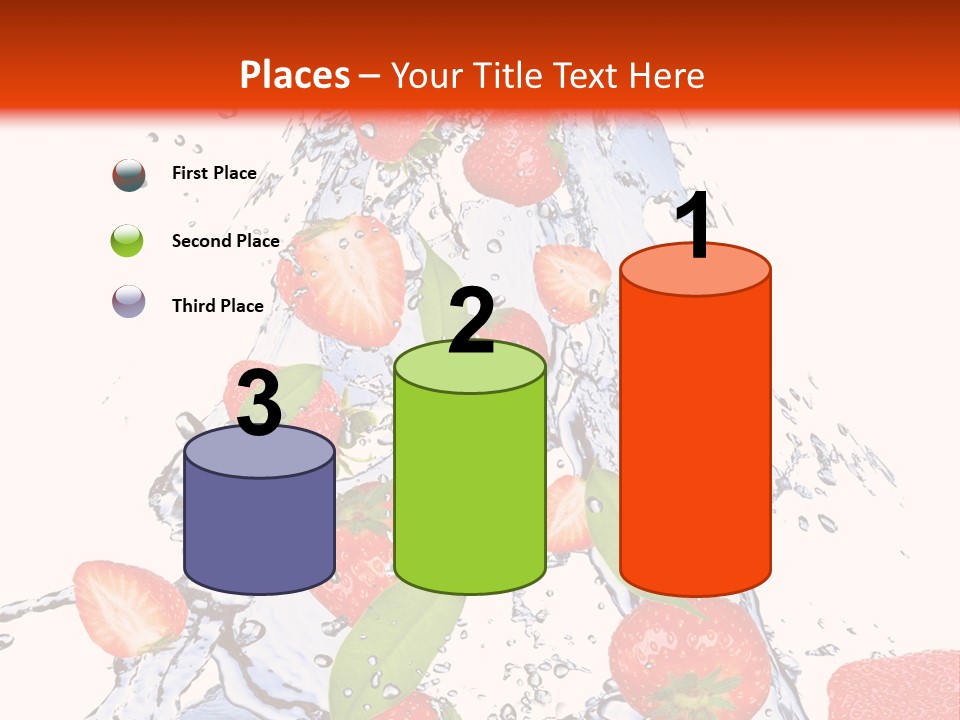 Healthy Washing Flowing PowerPoint Template