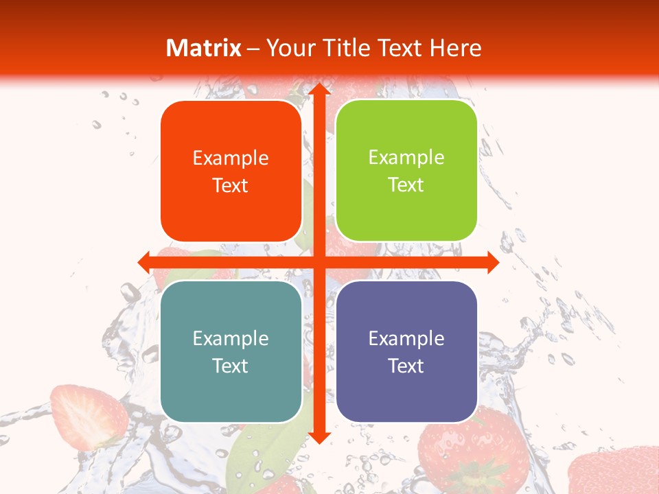 Healthy Washing Flowing PowerPoint Template