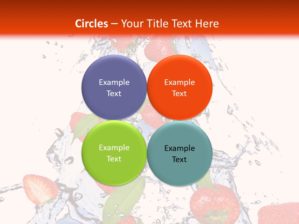 Healthy Washing Flowing PowerPoint Template
