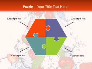 Healthy Washing Flowing PowerPoint Template