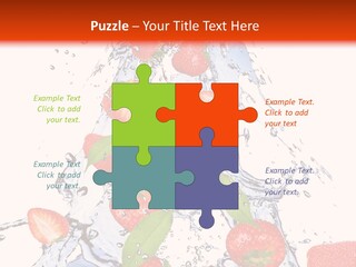 Healthy Washing Flowing PowerPoint Template