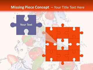 Healthy Washing Flowing PowerPoint Template