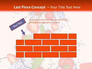 Healthy Washing Flowing PowerPoint Template