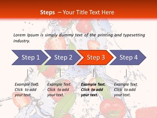 Healthy Washing Flowing PowerPoint Template