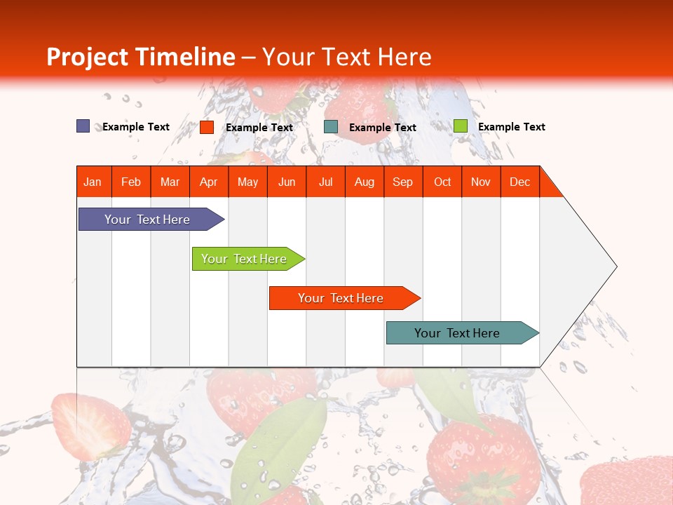 Healthy Washing Flowing PowerPoint Template