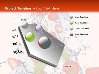 Healthy Washing Flowing PowerPoint Template