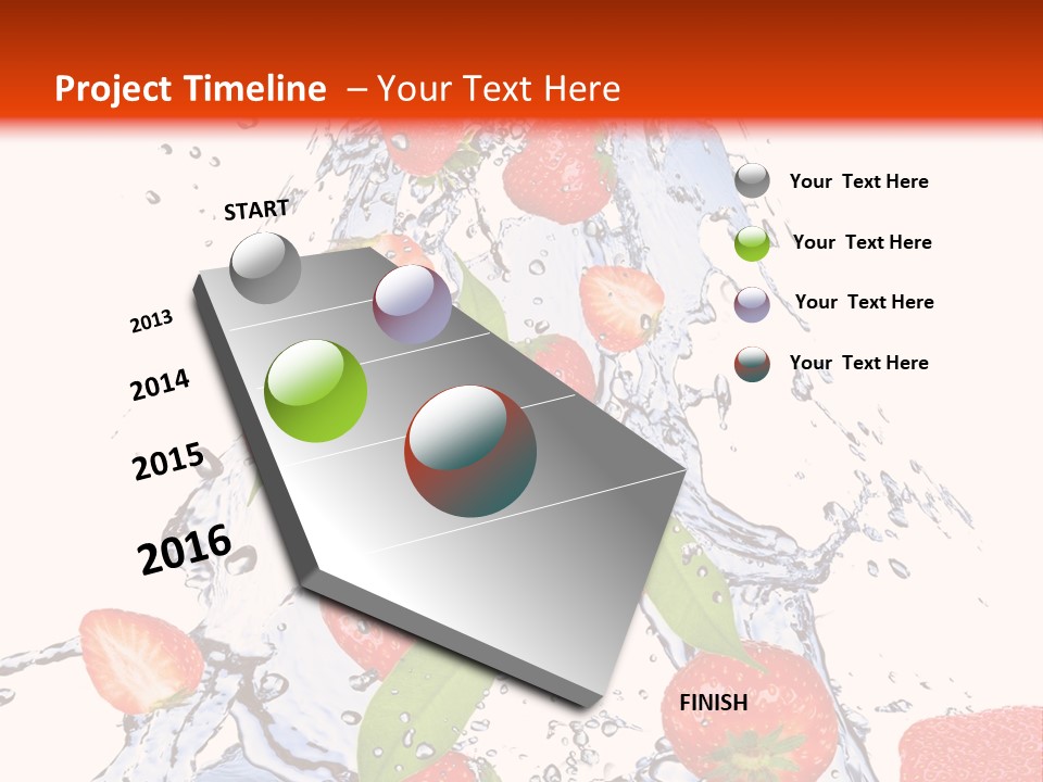 Healthy Washing Flowing PowerPoint Template