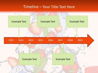Healthy Washing Flowing PowerPoint Template