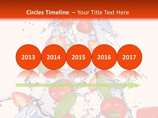 Healthy Washing Flowing PowerPoint Template