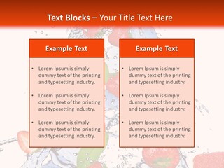 Healthy Washing Flowing PowerPoint Template