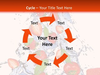Healthy Washing Flowing PowerPoint Template