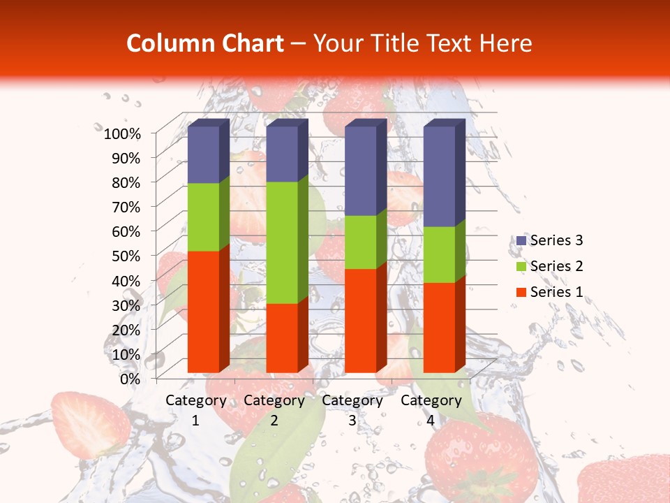 Healthy Washing Flowing PowerPoint Template