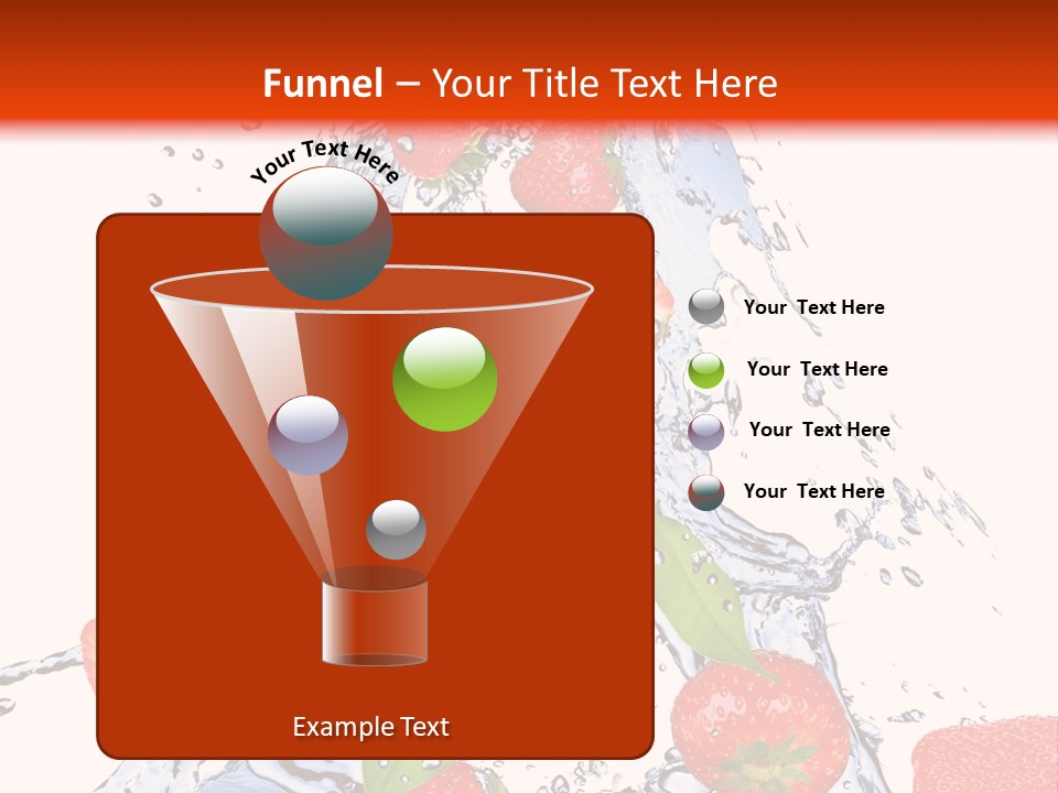 Healthy Washing Flowing PowerPoint Template