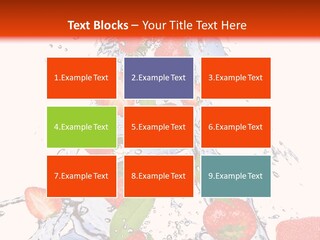 Healthy Washing Flowing PowerPoint Template