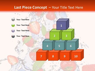 Healthy Washing Flowing PowerPoint Template