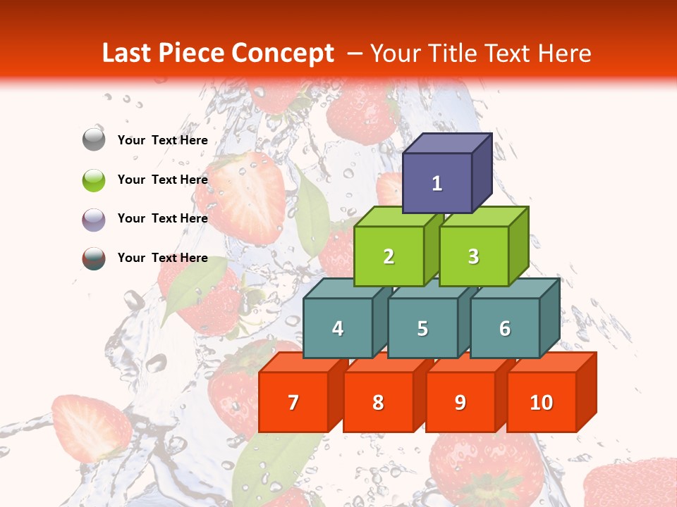 Healthy Washing Flowing PowerPoint Template