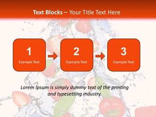 Healthy Washing Flowing PowerPoint Template