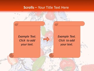 Healthy Washing Flowing PowerPoint Template
