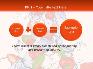 Healthy Washing Flowing PowerPoint Template