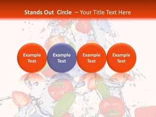 Healthy Washing Flowing PowerPoint Template
