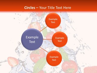 Healthy Washing Flowing PowerPoint Template