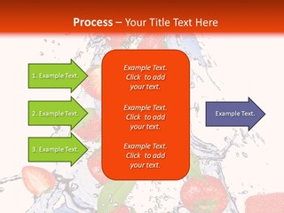 Healthy Washing Flowing PowerPoint Template