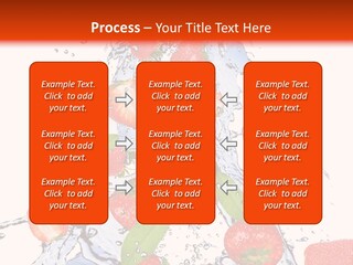 Healthy Washing Flowing PowerPoint Template