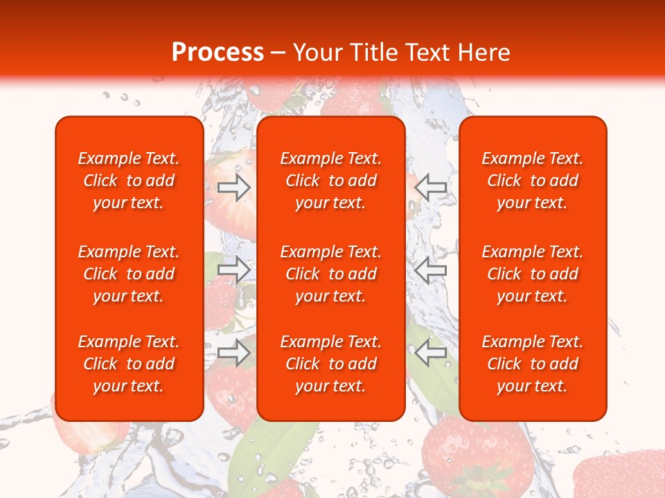 Healthy Washing Flowing PowerPoint Template