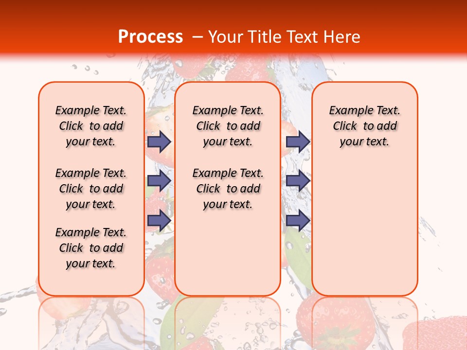 Healthy Washing Flowing PowerPoint Template