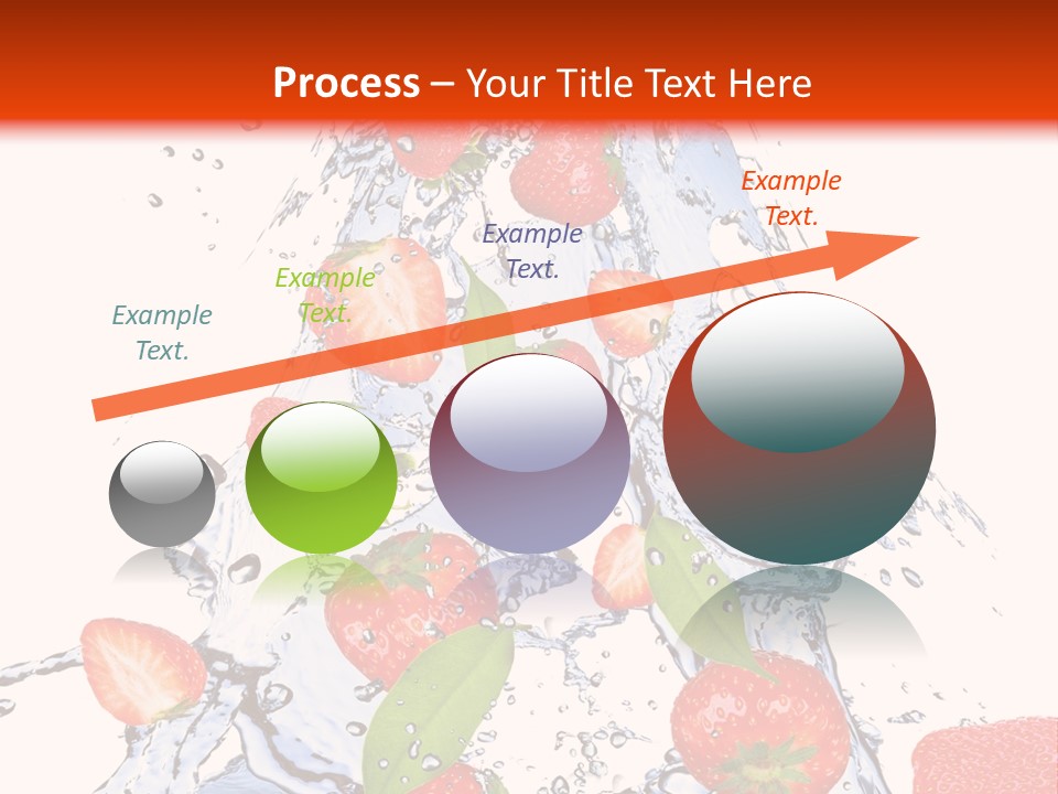 Healthy Washing Flowing PowerPoint Template