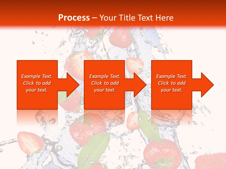 Healthy Washing Flowing PowerPoint Template
