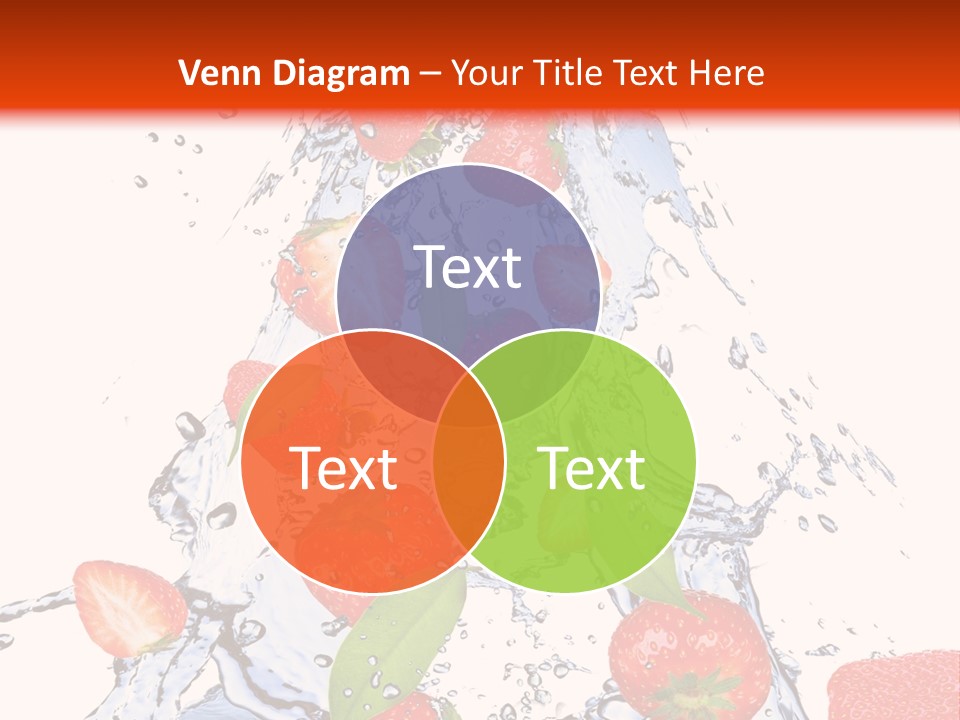 Healthy Washing Flowing PowerPoint Template
