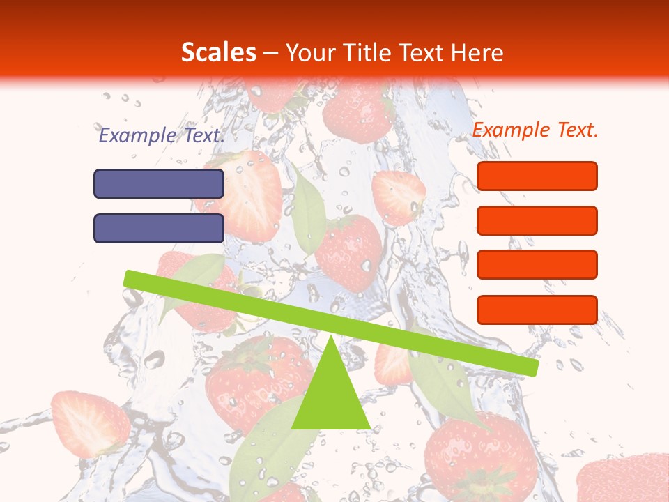 Healthy Washing Flowing PowerPoint Template