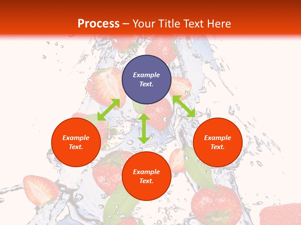 Healthy Washing Flowing PowerPoint Template