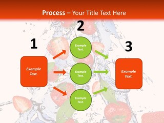 Healthy Washing Flowing PowerPoint Template