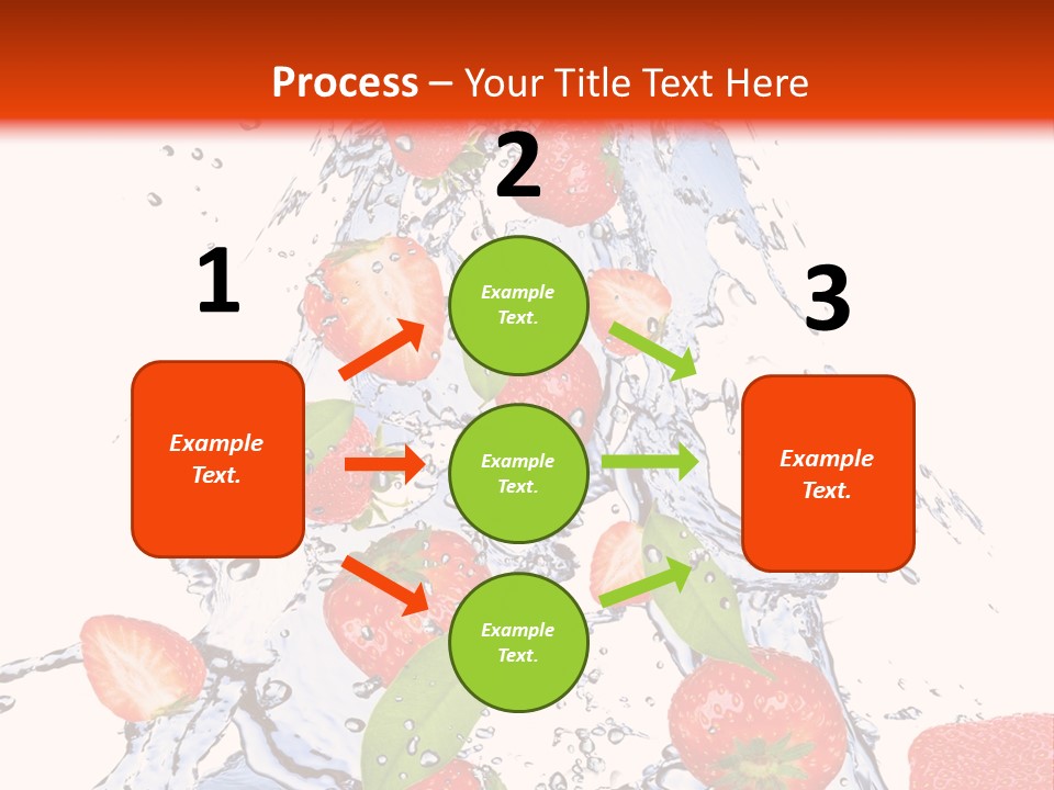 Healthy Washing Flowing PowerPoint Template