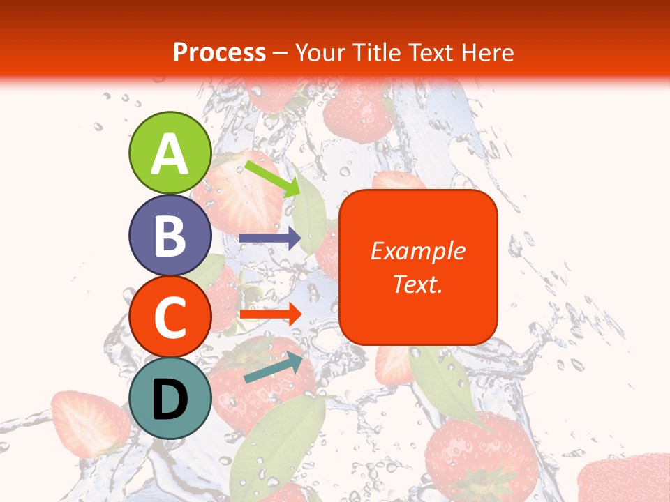 Healthy Washing Flowing PowerPoint Template