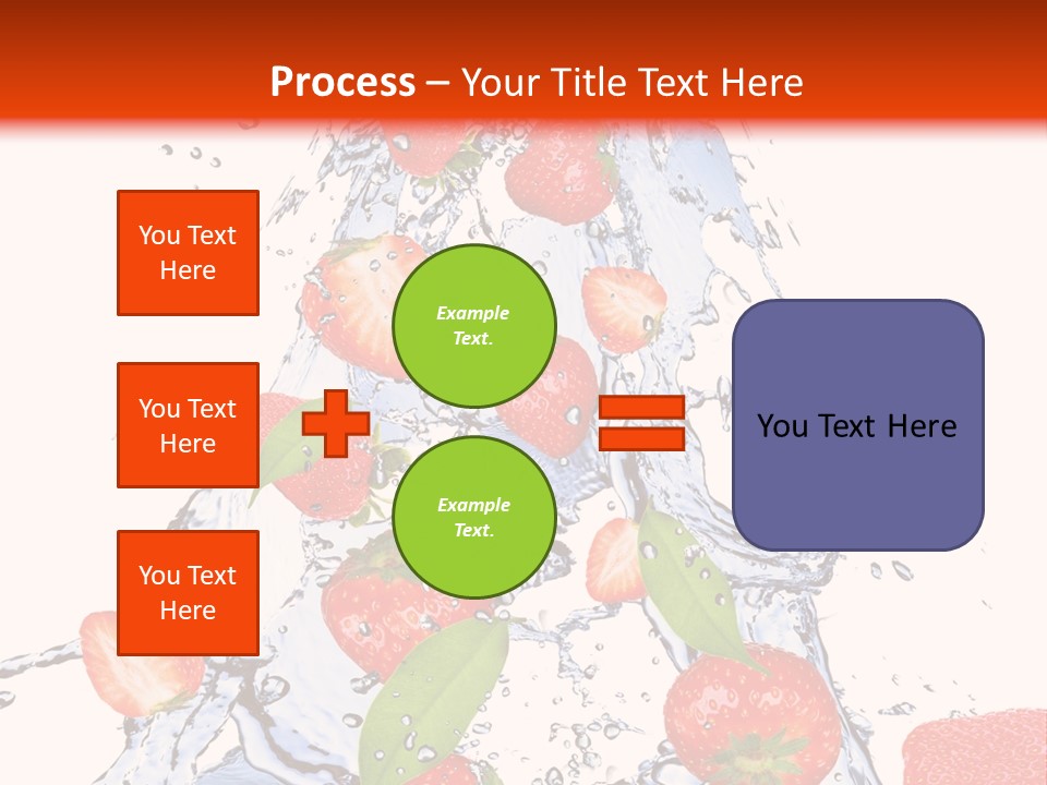 Healthy Washing Flowing PowerPoint Template