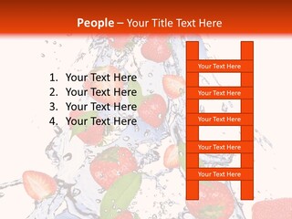 Healthy Washing Flowing PowerPoint Template