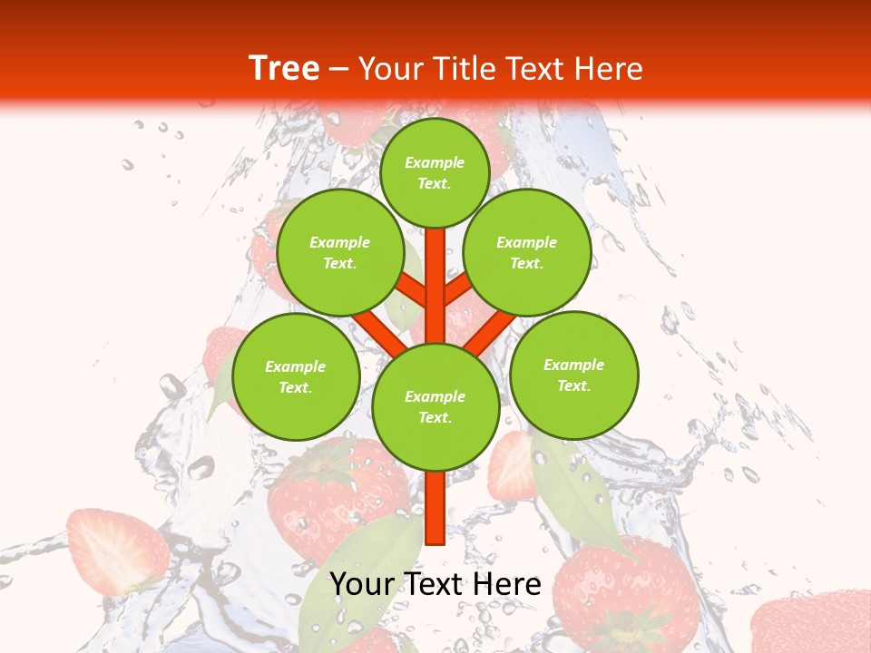 Healthy Washing Flowing PowerPoint Template