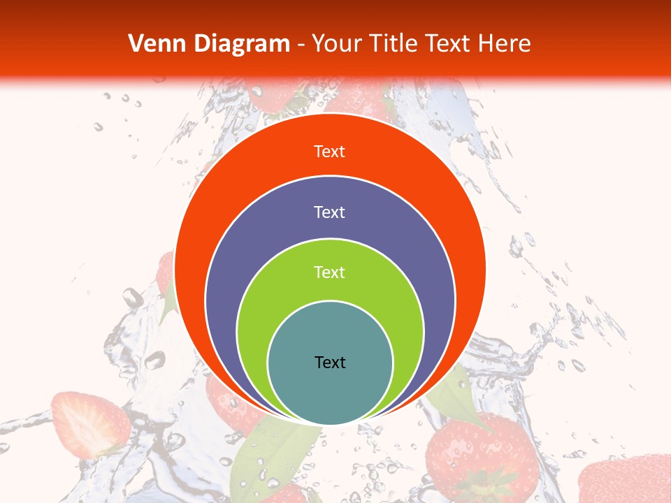 Healthy Washing Flowing PowerPoint Template