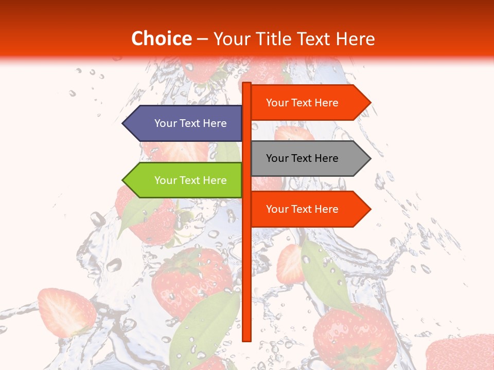 Healthy Washing Flowing PowerPoint Template