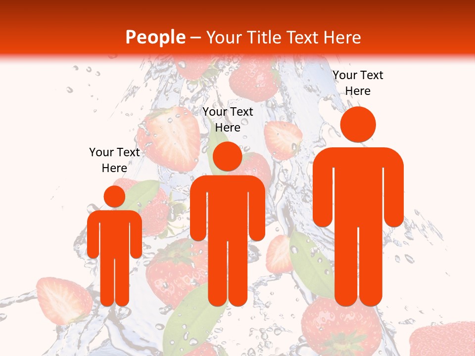 Healthy Washing Flowing PowerPoint Template