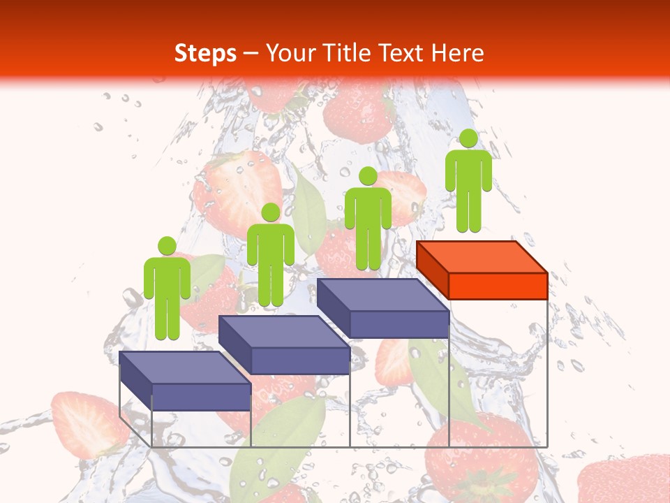 Healthy Washing Flowing PowerPoint Template