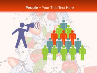 Healthy Washing Flowing PowerPoint Template