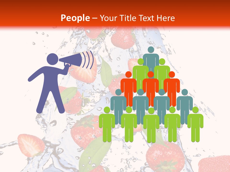 Healthy Washing Flowing PowerPoint Template