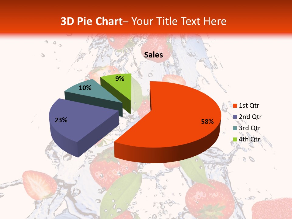 Healthy Washing Flowing PowerPoint Template