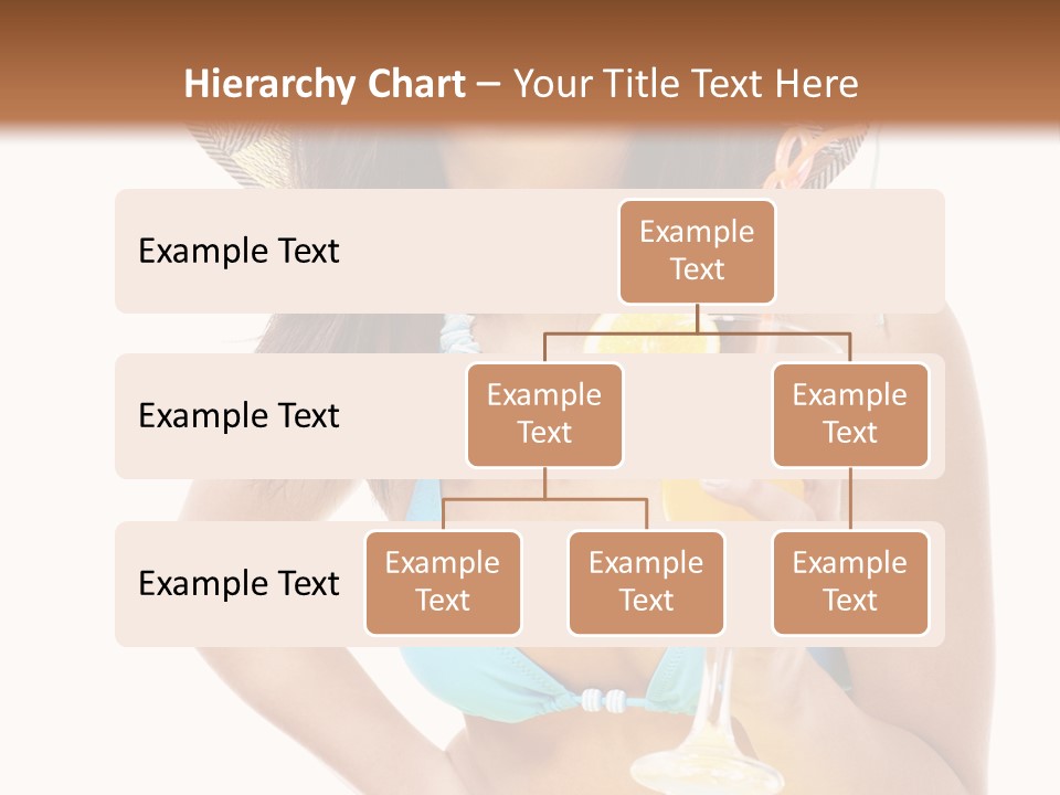 Beach Drink People PowerPoint Template
