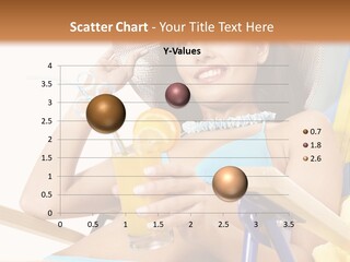 Caucasian Lifestyle Citrus PowerPoint Template